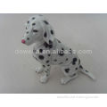3d dog plastic figure toys/PVC cartoon figure toys/OEM animal figure toys
